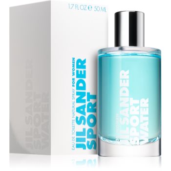 Jil Sander Sport Water for Women Eau de Toilette pentru femei - imagine 3
